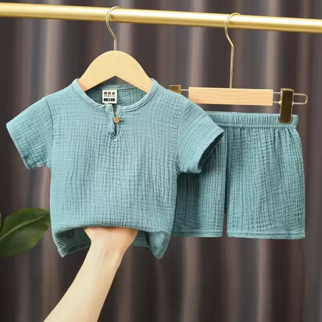 Love & Bump | Baby Boys Summer Outfit Set