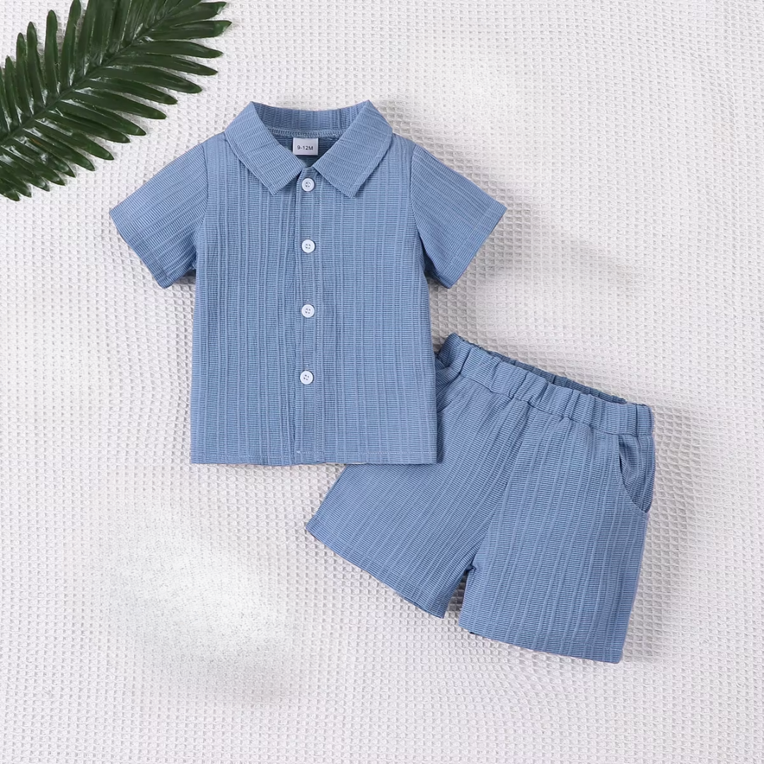 Love & Bump | Baby Boys Casual Shirt Set