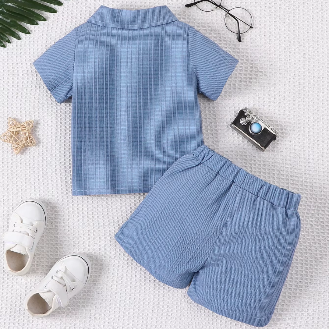 Love & Bump | Baby Boys Casual Shirt Set