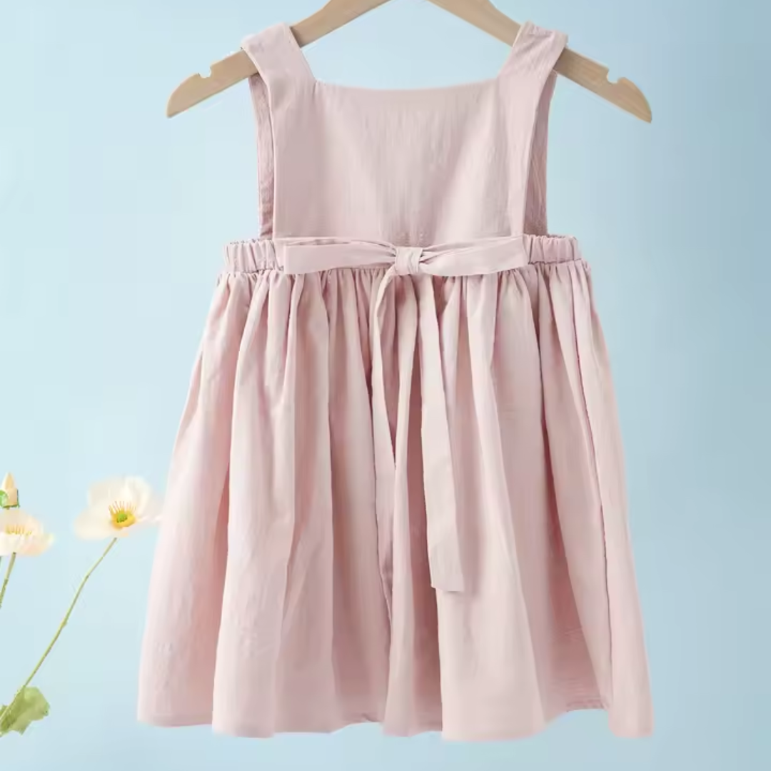 Love & Bump | Girls Sleeveless Summer Strap Dress