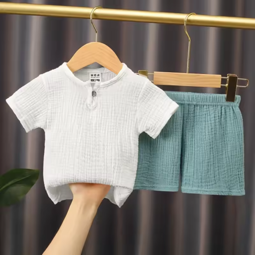 Love & Bump | Baby Boys Summer Outfit Set