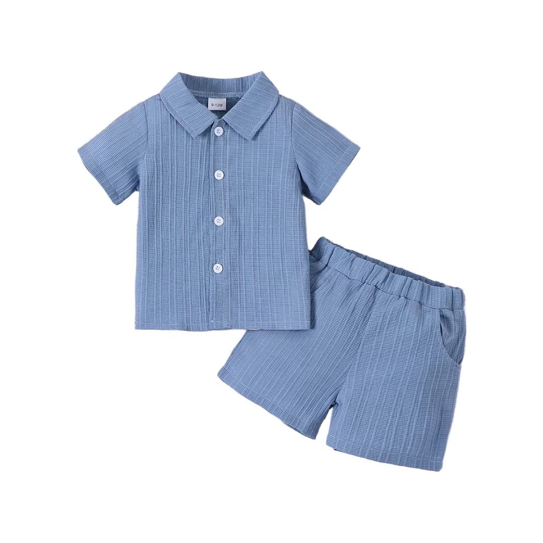 Baby Boys Casual Shirt Set