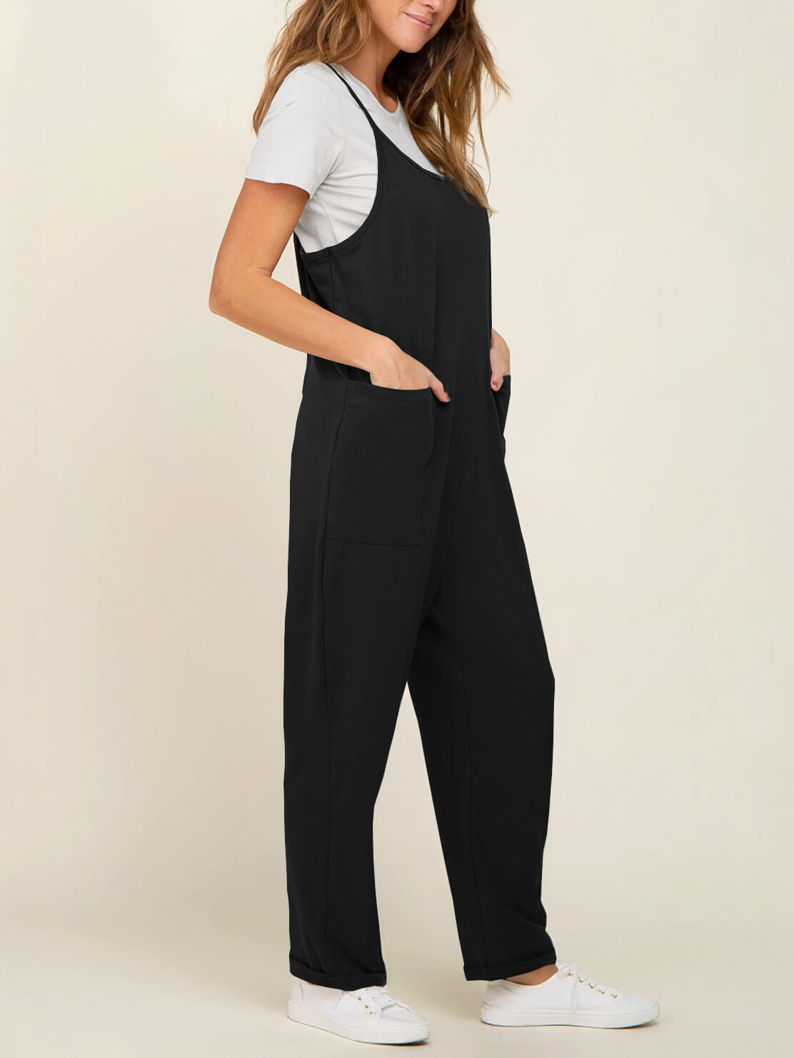 Love & Bump Oversized Jumpsuit - Maternity & Postpartum