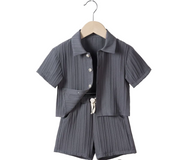 Boys Casual Summer Outfit Set