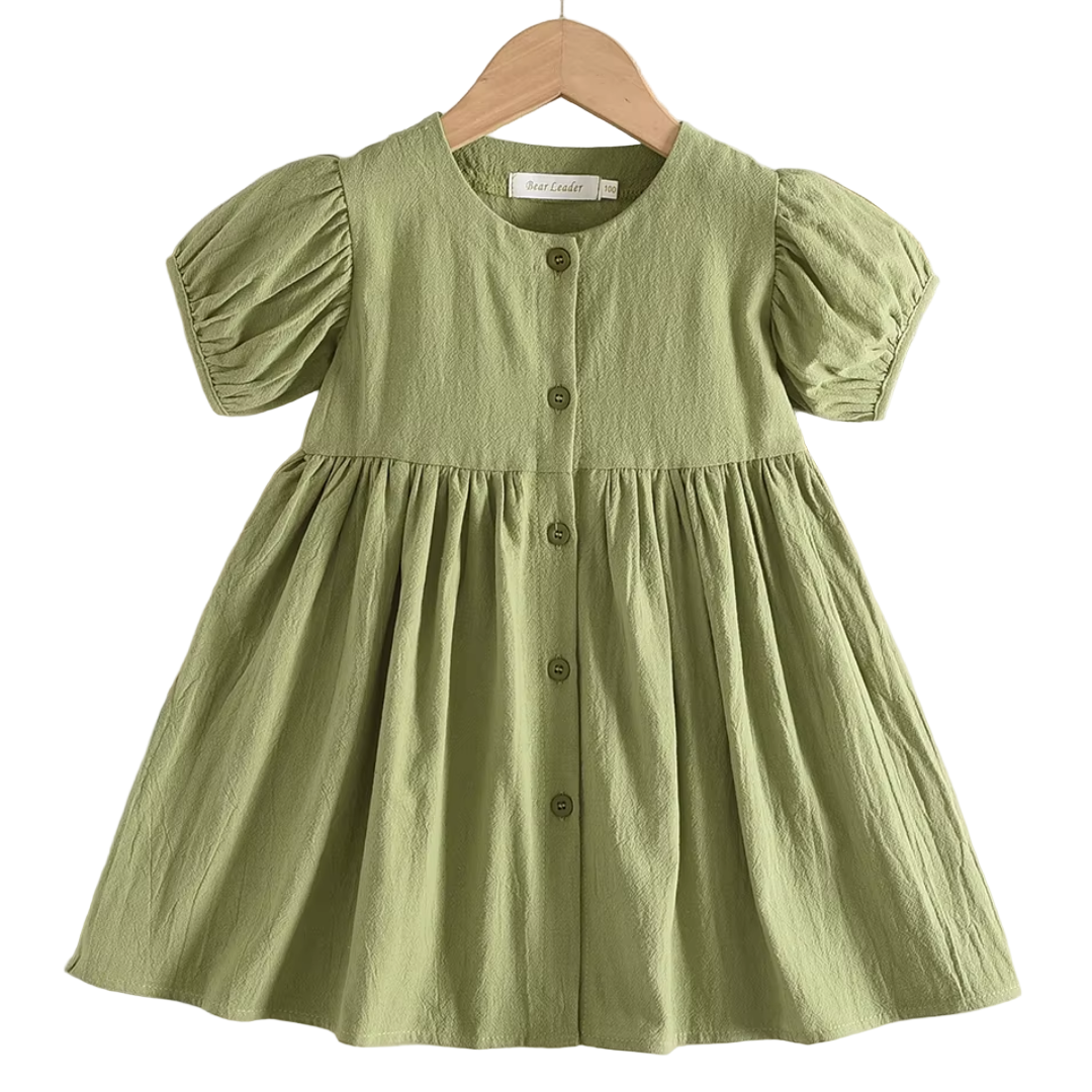 Girls Princess Casual Dress