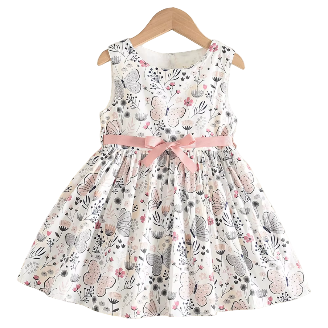 Girls Princess Casual Dress