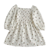 Girls Print Princess Dress