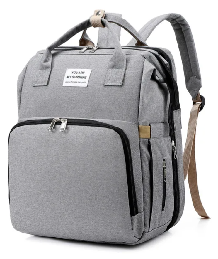 Love & Bump Cozy Pack – The Ultimate On-the-Go Diaper Backpack