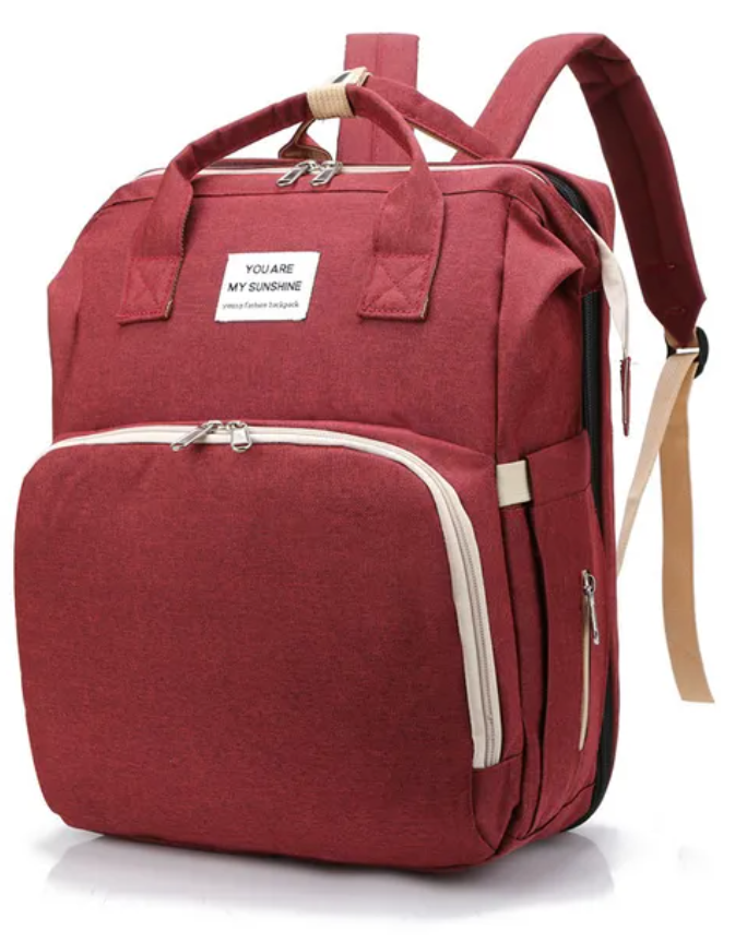 Women’s Organised Diaper Backpack
