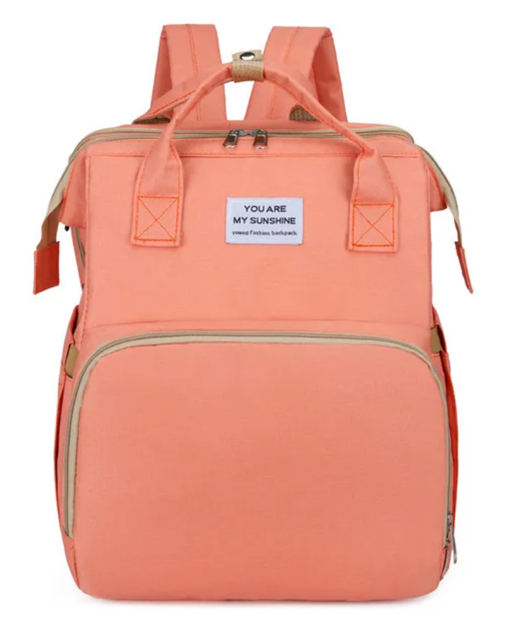 Women’s Organised Diaper Backpack